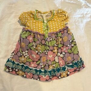 Matilda Jane dress 6-12 months